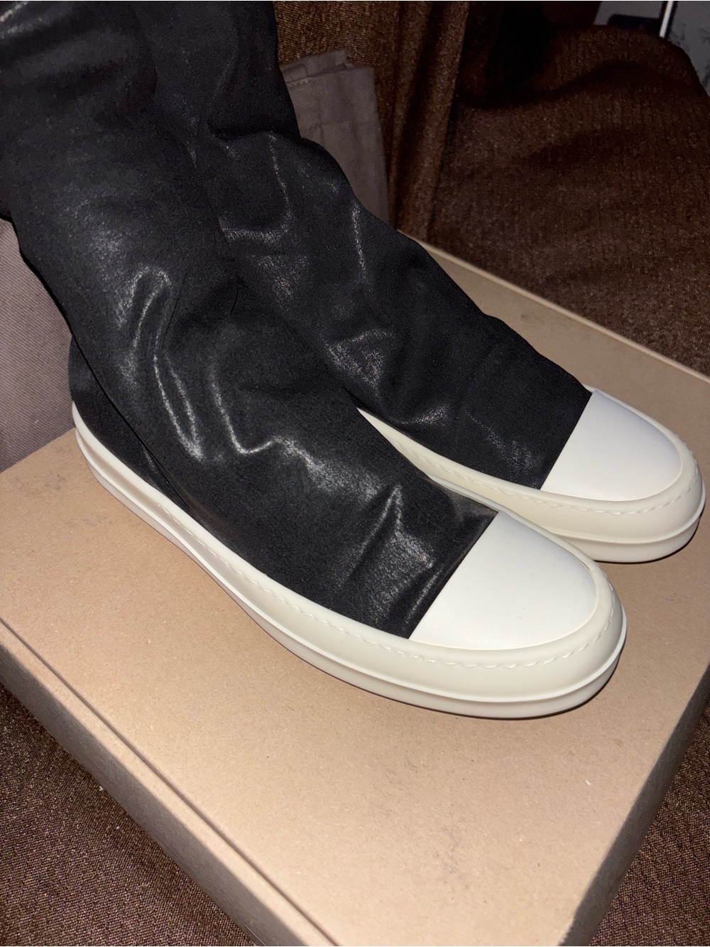RICK OWENS DRKSHDW Sz. 40 - Picture 6 of 12